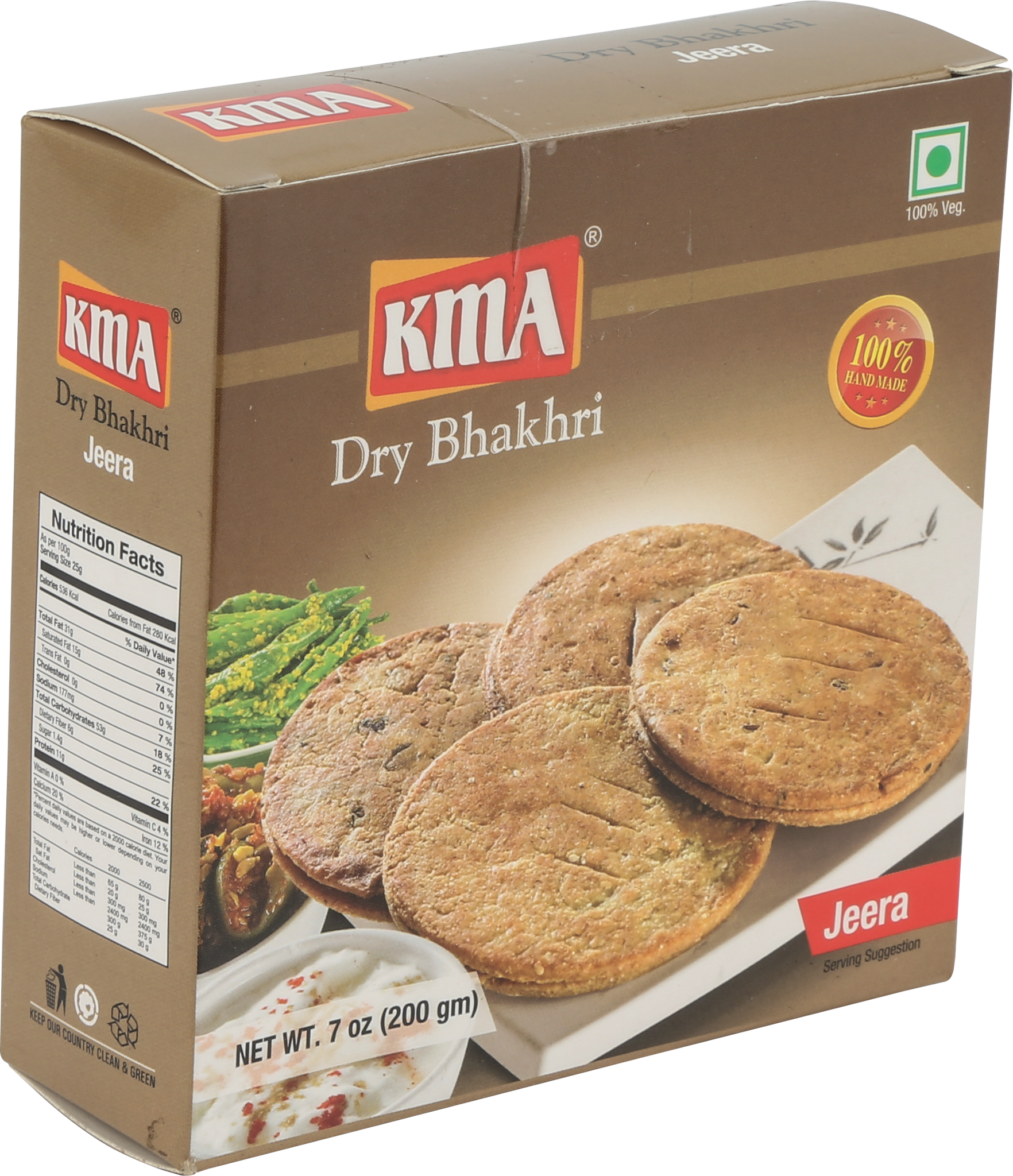 KMA Jeera Bhakhri