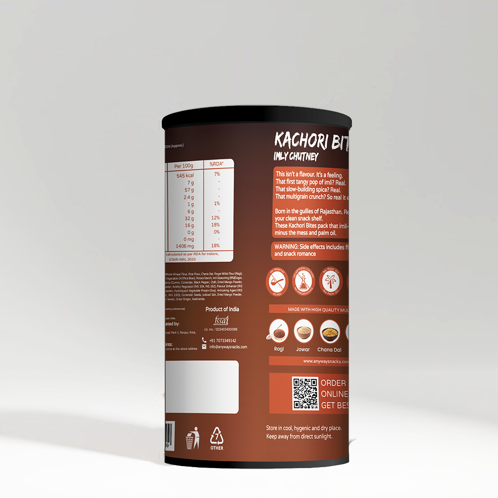 Kachori Bites - Imly Chutney (Pack of 2)