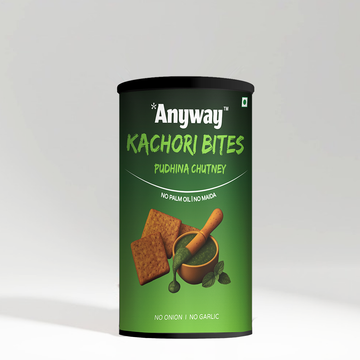 Kachori Bites - Pudina Chutney(Pack of 2)