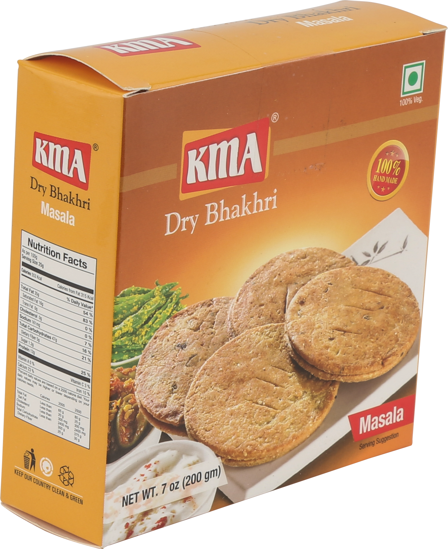 KMA Masala Bhakhri
