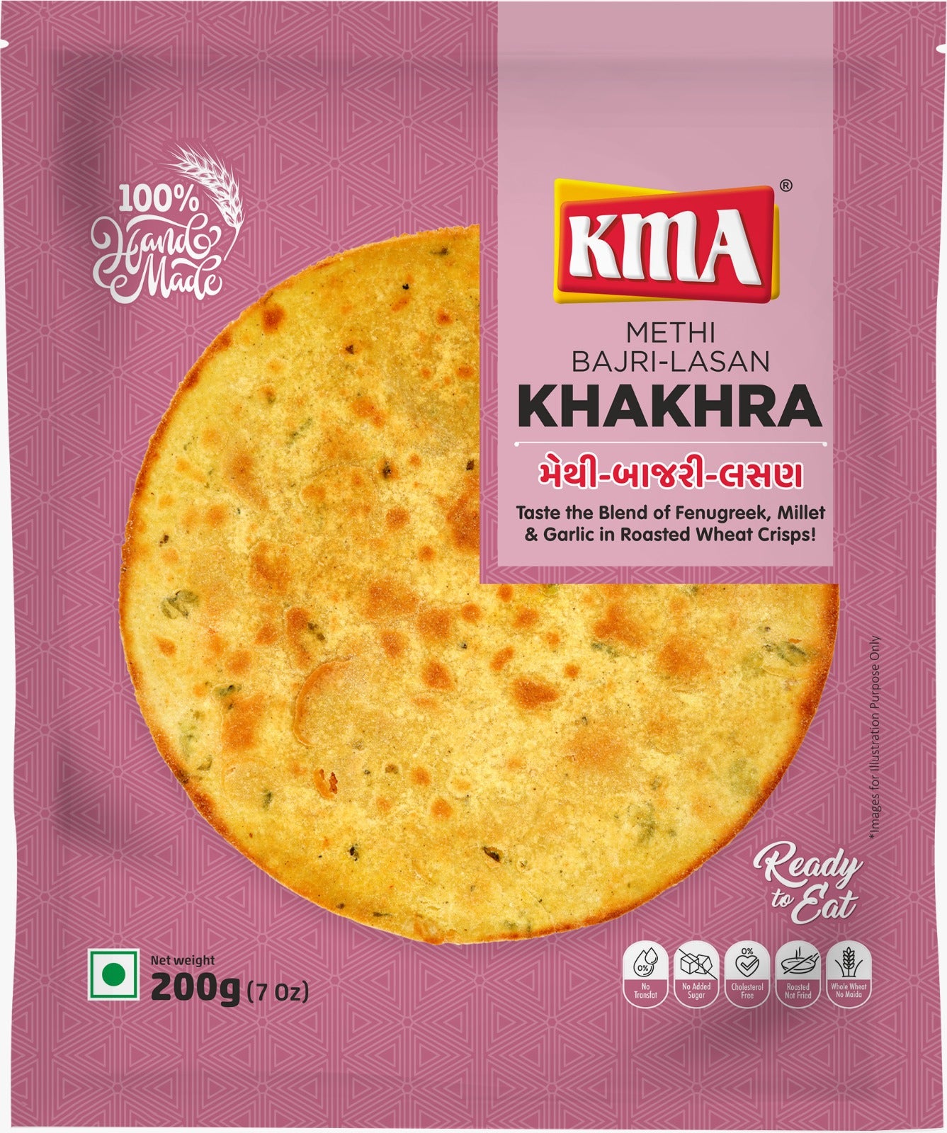 KMA Methi Bajri Lasan Khakhra