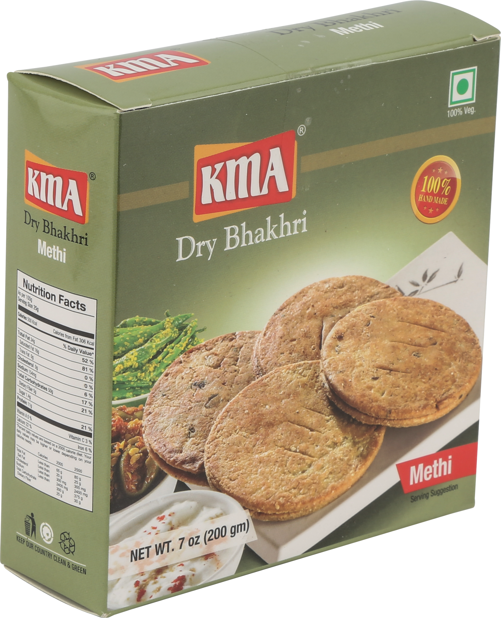 KMA Methi Bhakhri