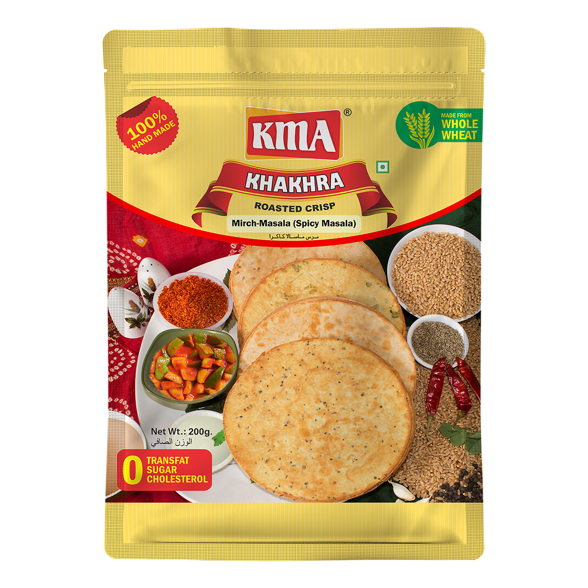 KMA Mirch Masala Khakhra