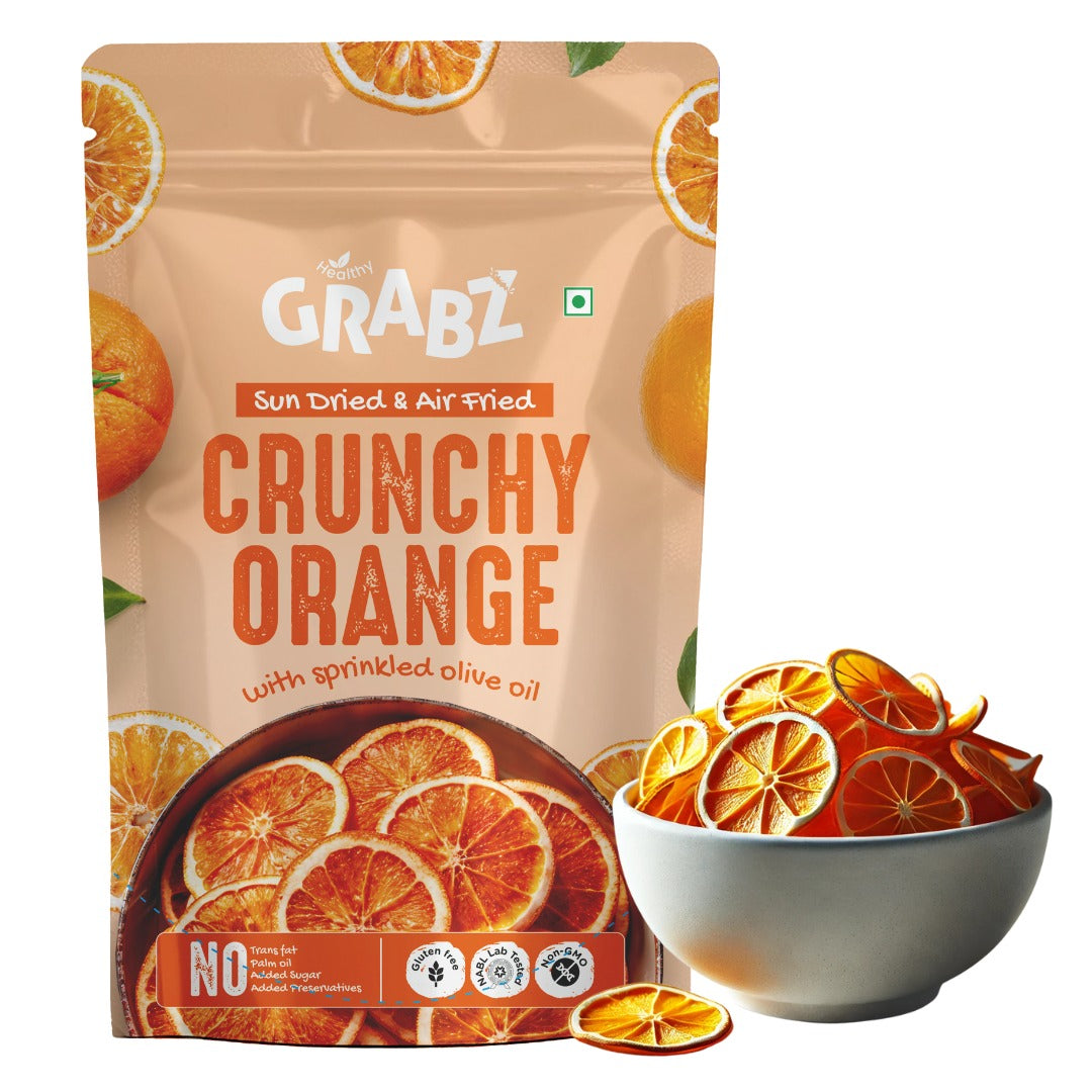 Healthy Grabz Orange Chips