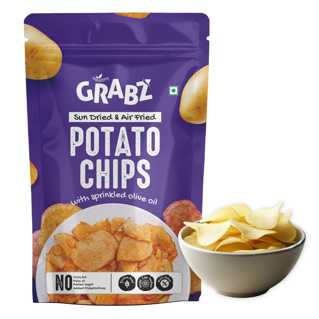Healthy Grabz Potato Chips