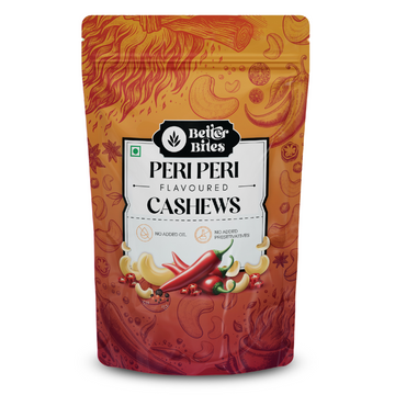 Better Bites Peri Peri Flavoured Cashews