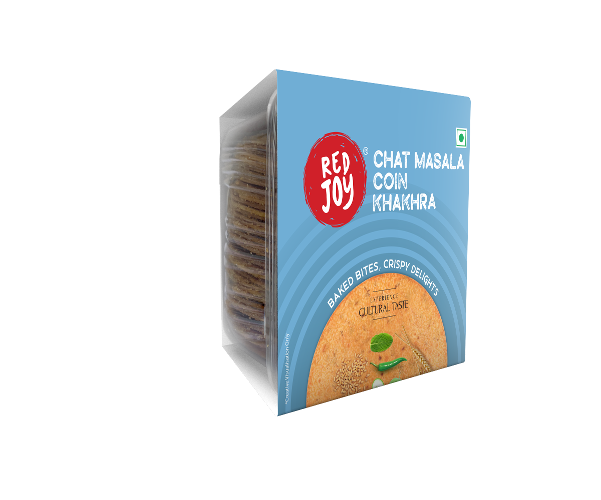 Chat Masala Coin Khakhra