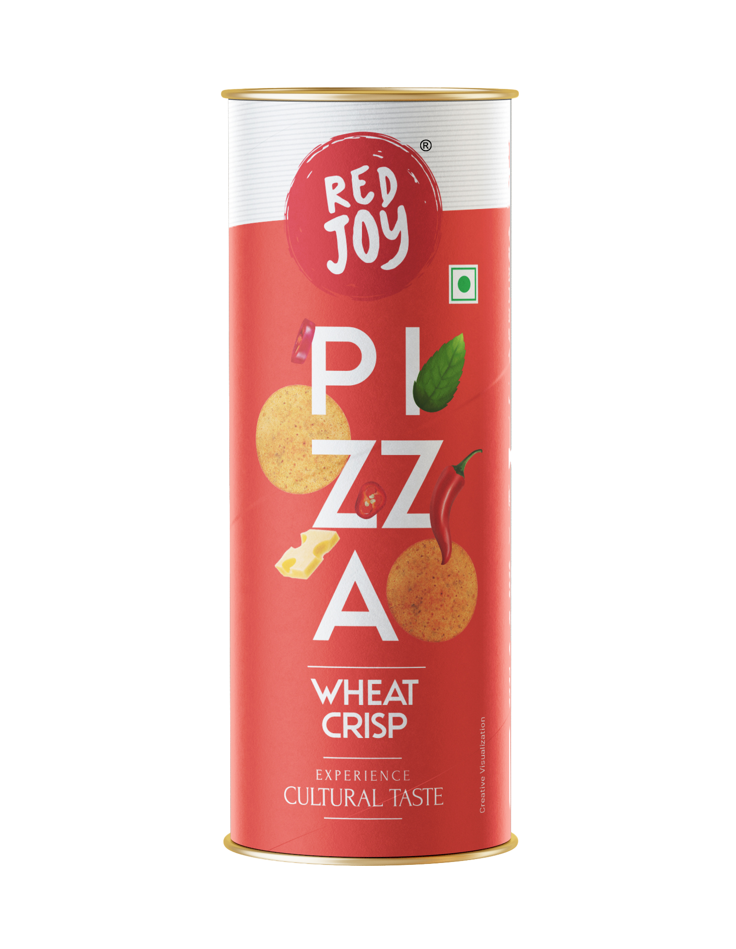 Wheat Crisps - Pizza