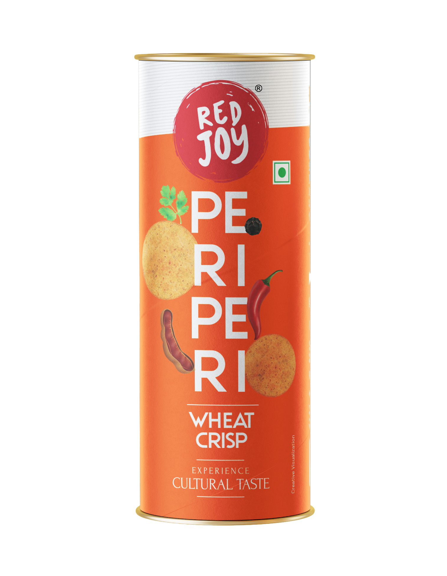 Wheat Crisps - Peri Peri