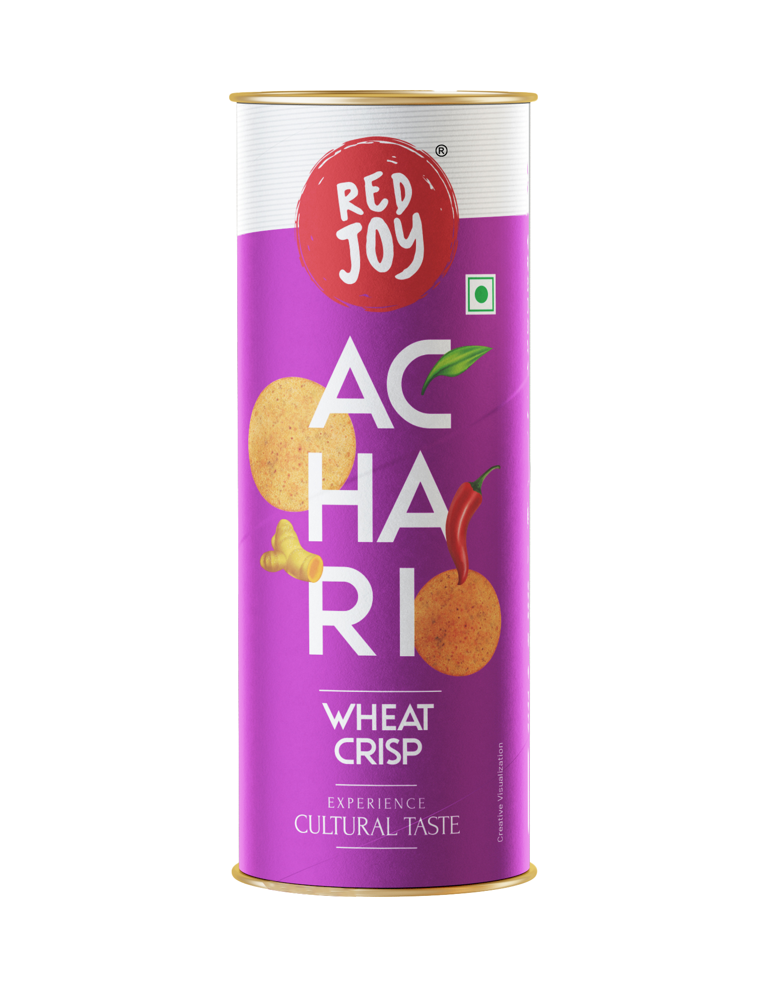 Wheat Crisps - Achari