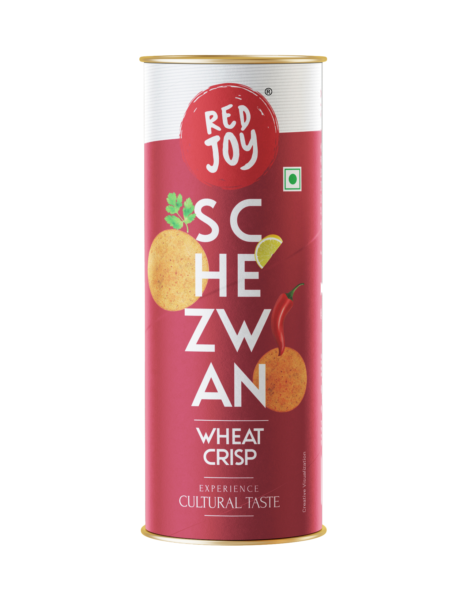 Wheat Crisps - Schezwan