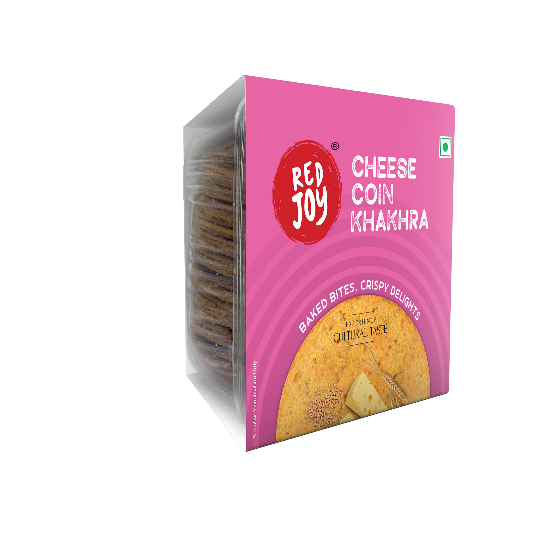 Cheese Coin Khakhra