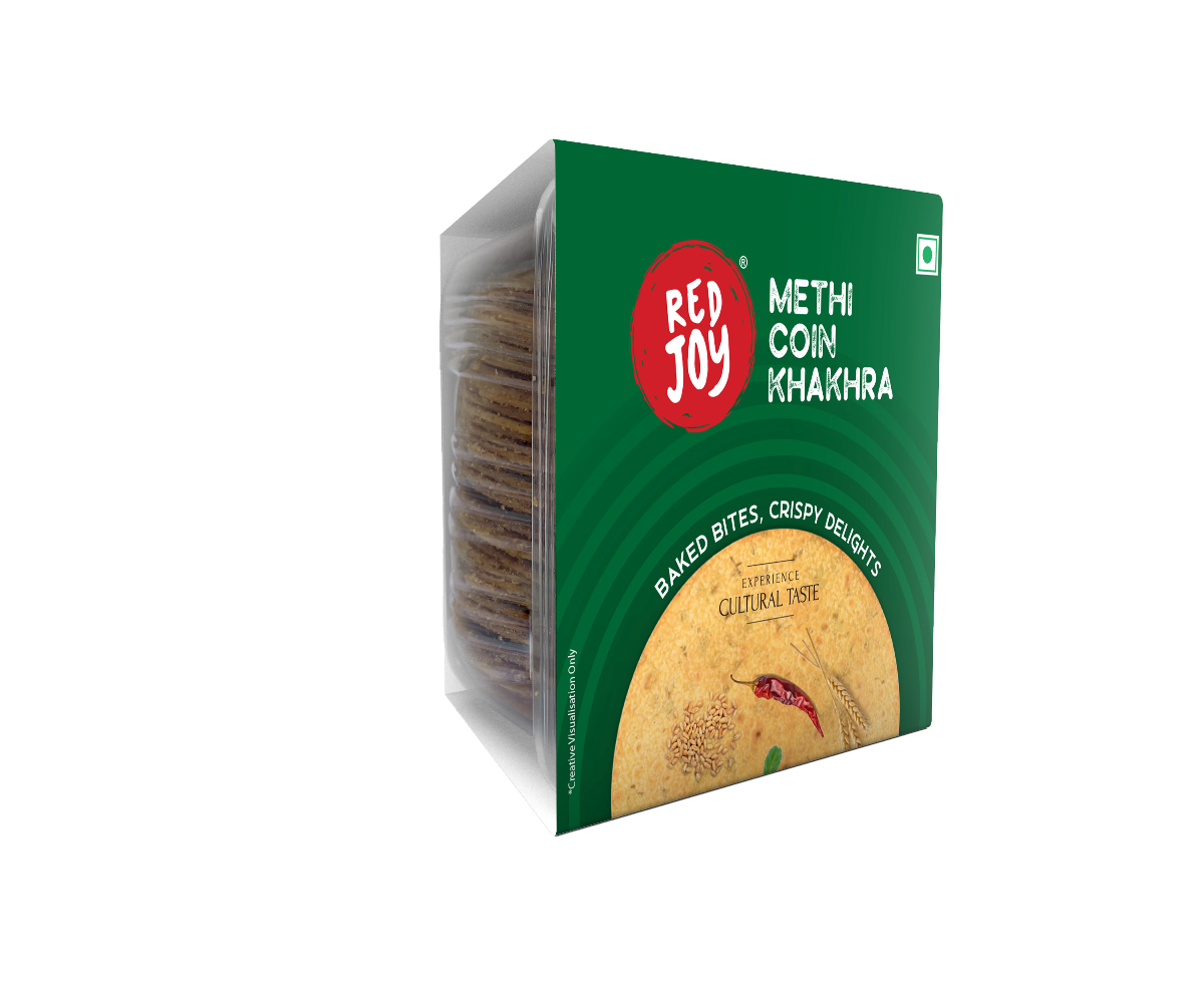 Methi Coin Khakhra