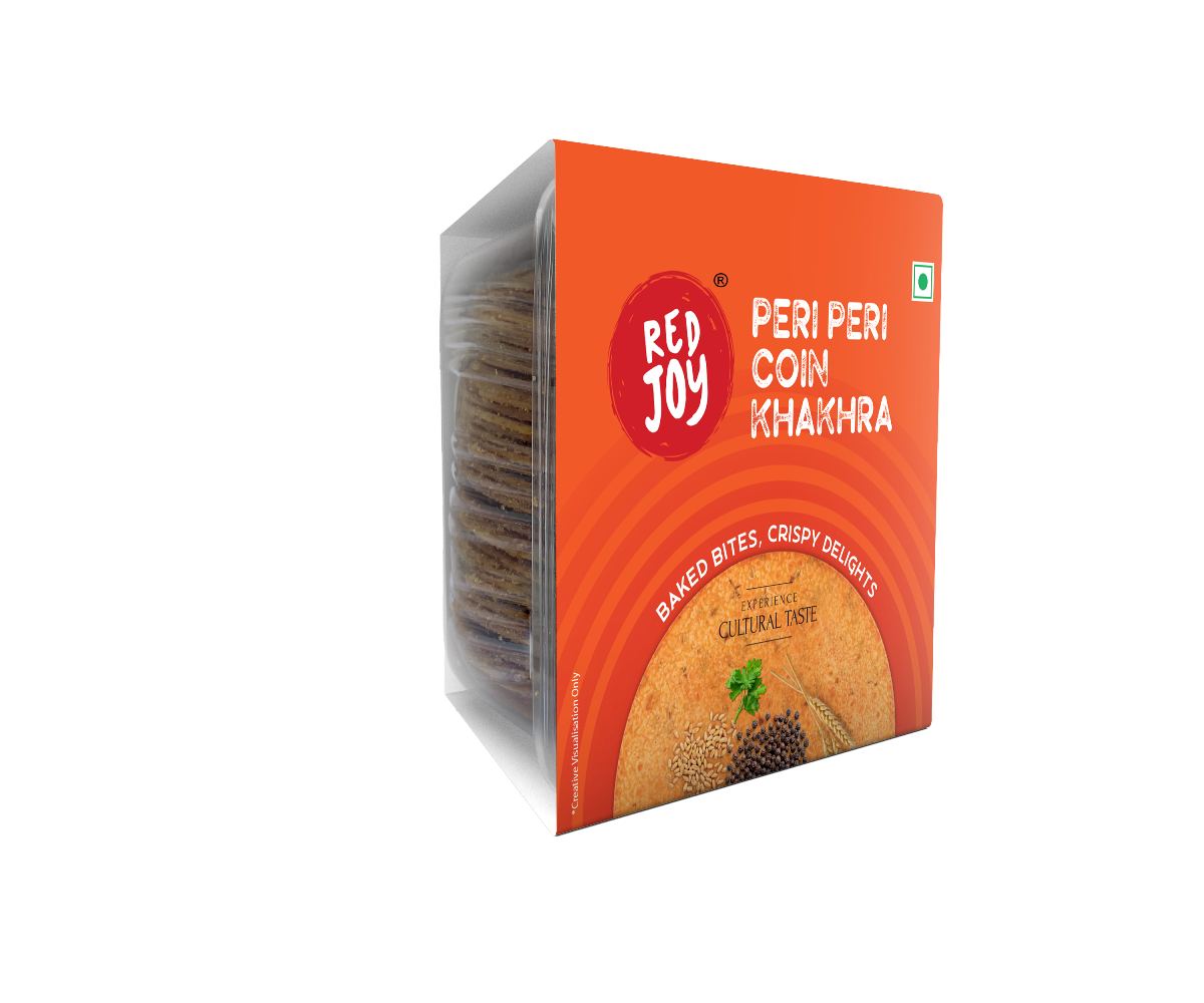 Peri Peri Coin Khakhra