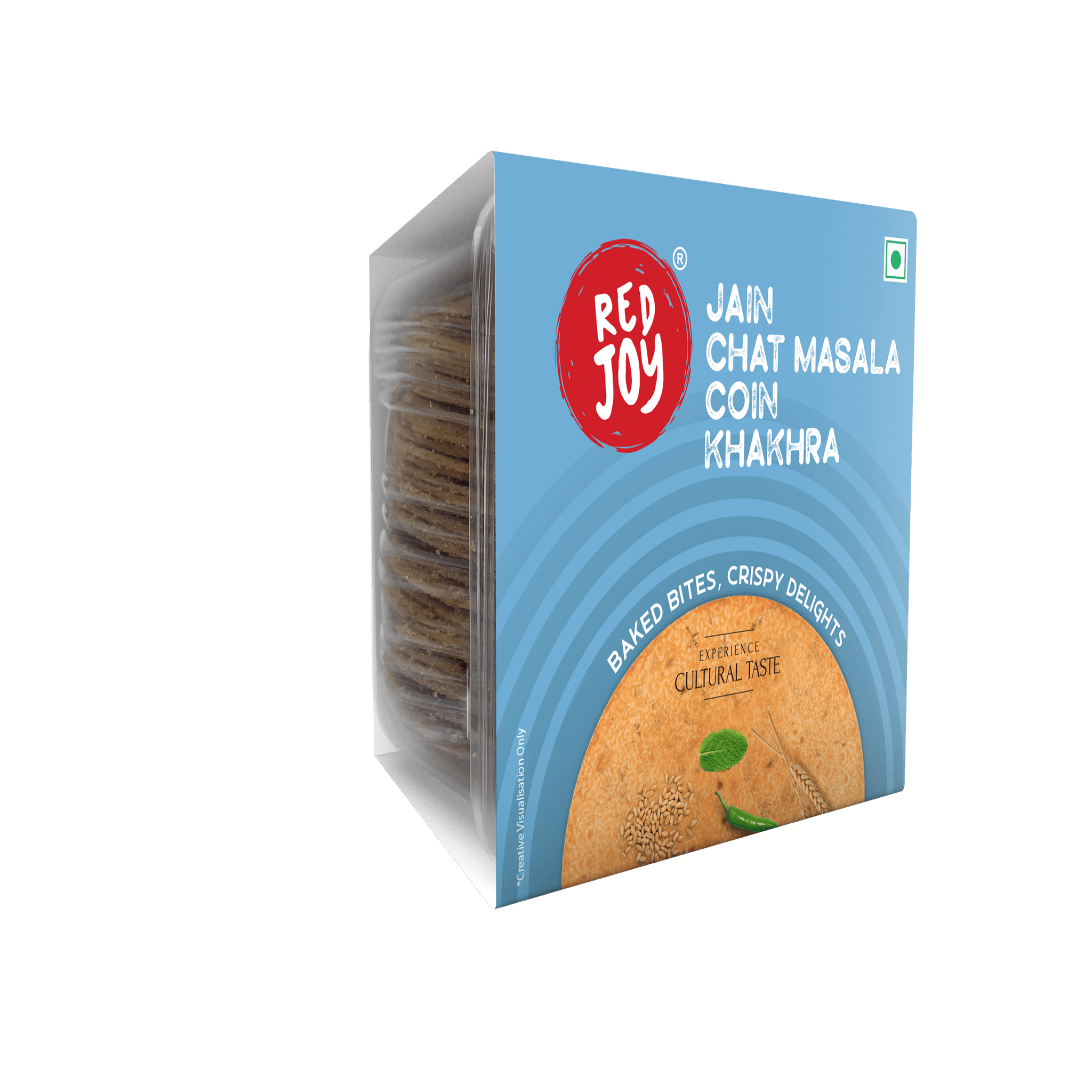 Jain Chat Masala Coin Khakhra