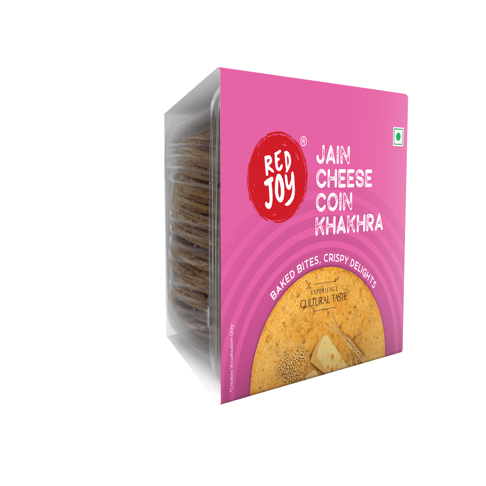 Jain Cheese Coin Khakhra