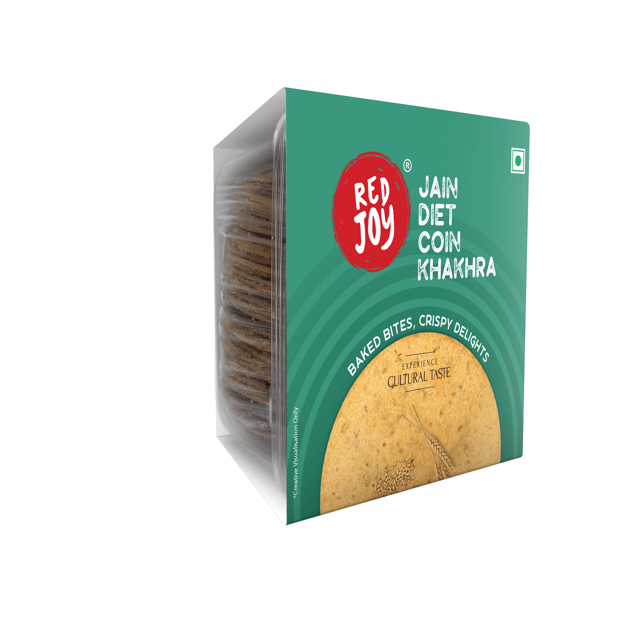 Jain Diet Coin Khakhra