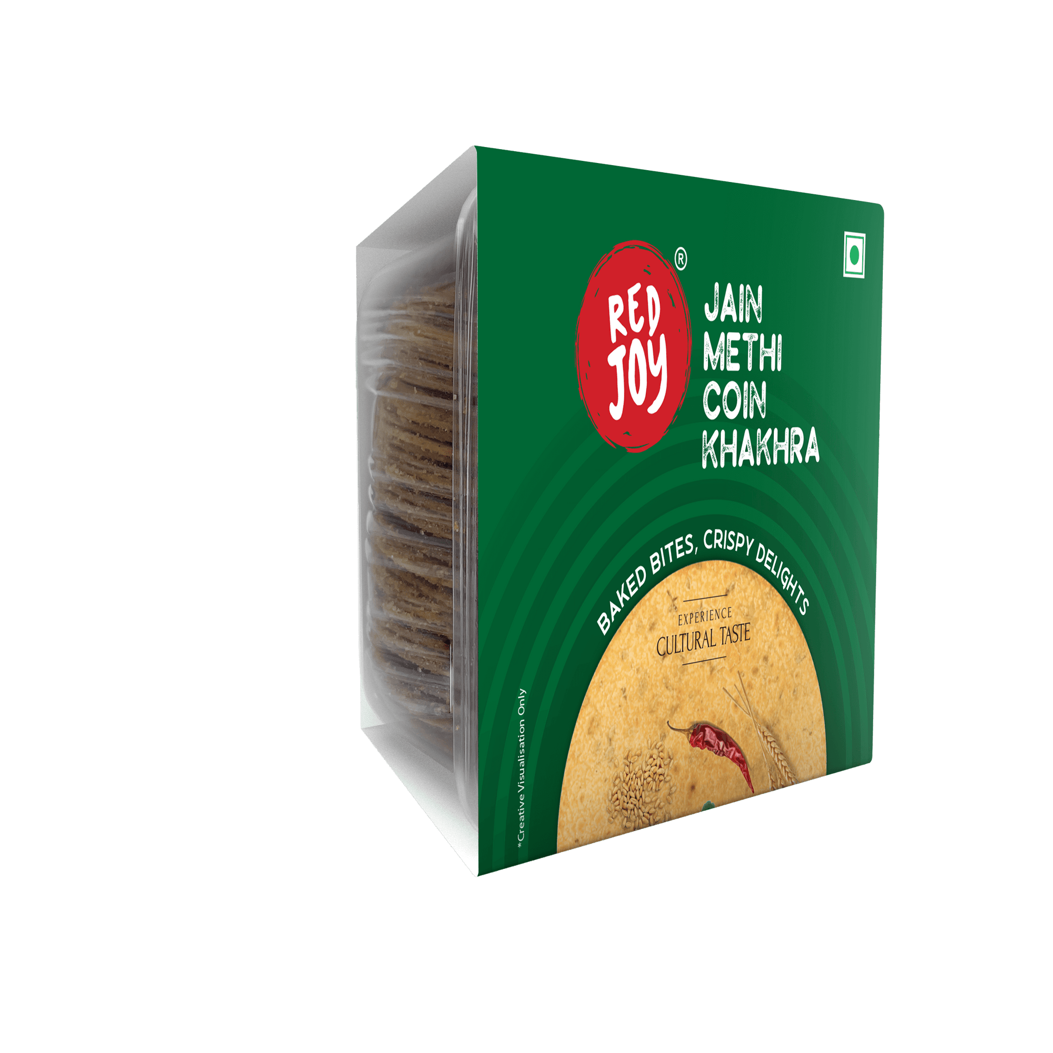 Jain Methi Coin Khakhra
