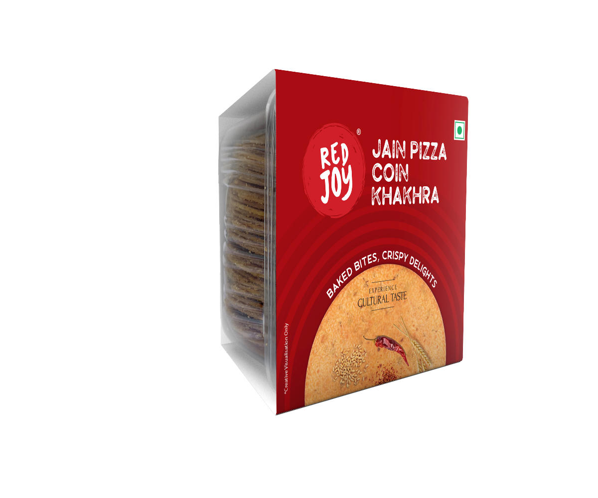 Jain Pizza Coin Khakhra