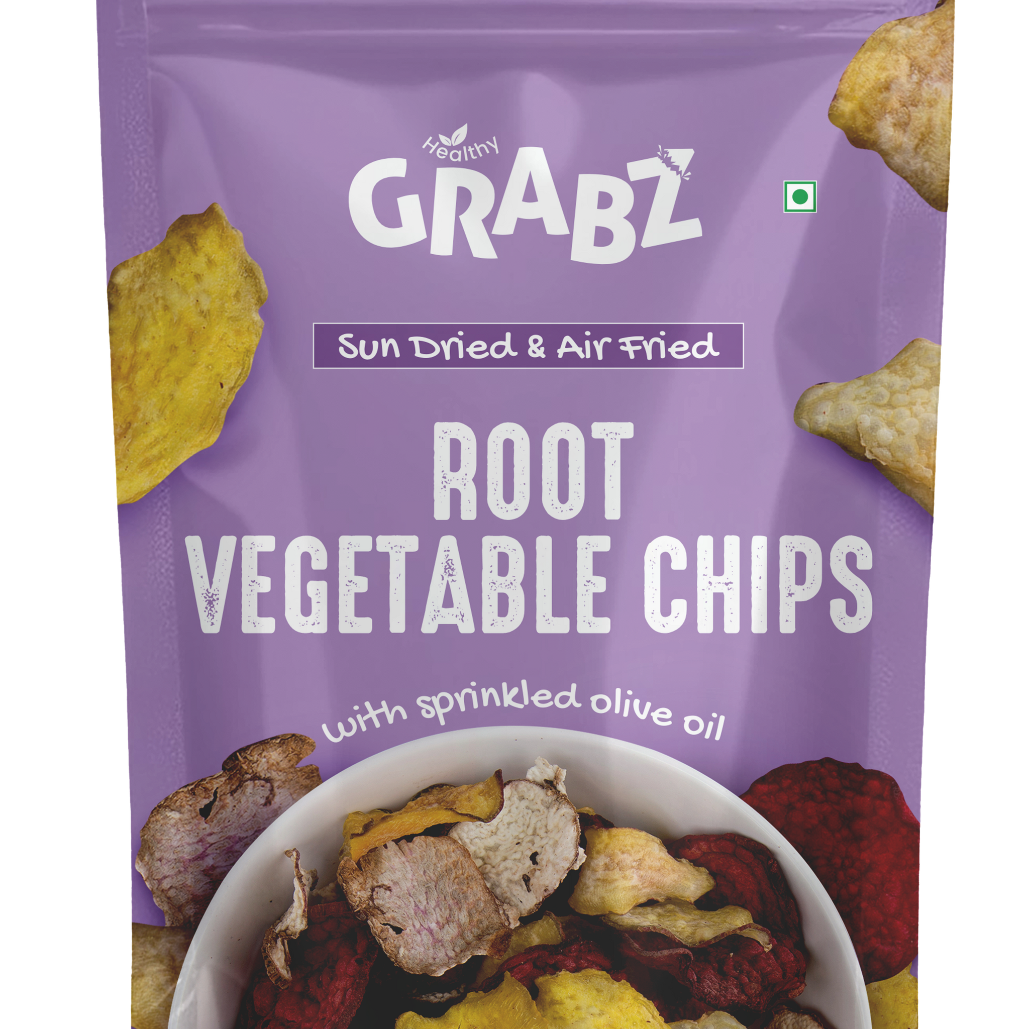 Healthy Grabz Root Vegetable Chips
