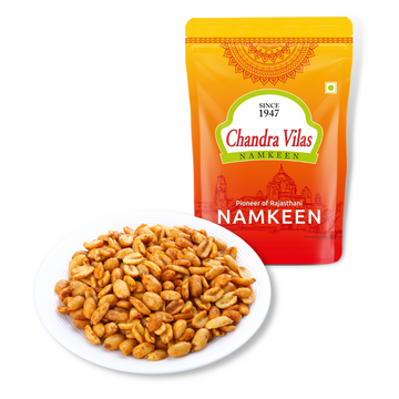 Chandra Vilas Red Chilly Peanuts