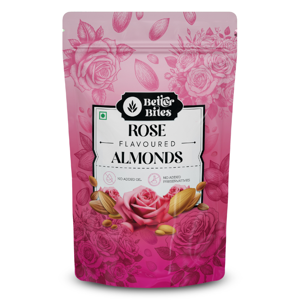 Better Bites Rose Flavoured Almonds