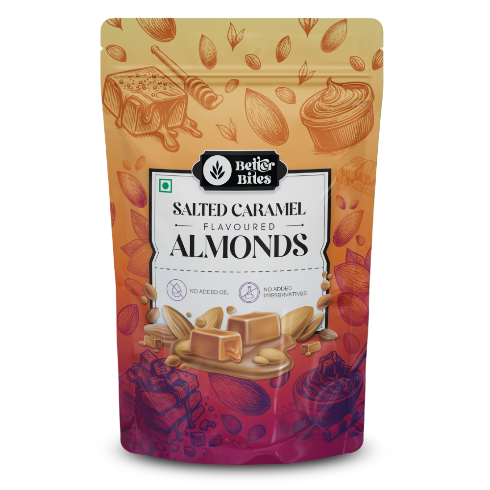 Better Bites Salted Caramel Flavoured Almonds