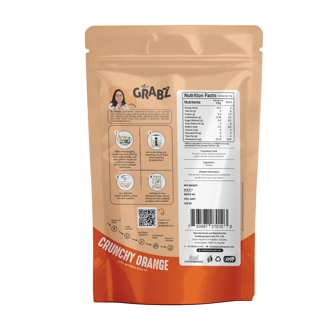Healthy Grabz Orange Chips