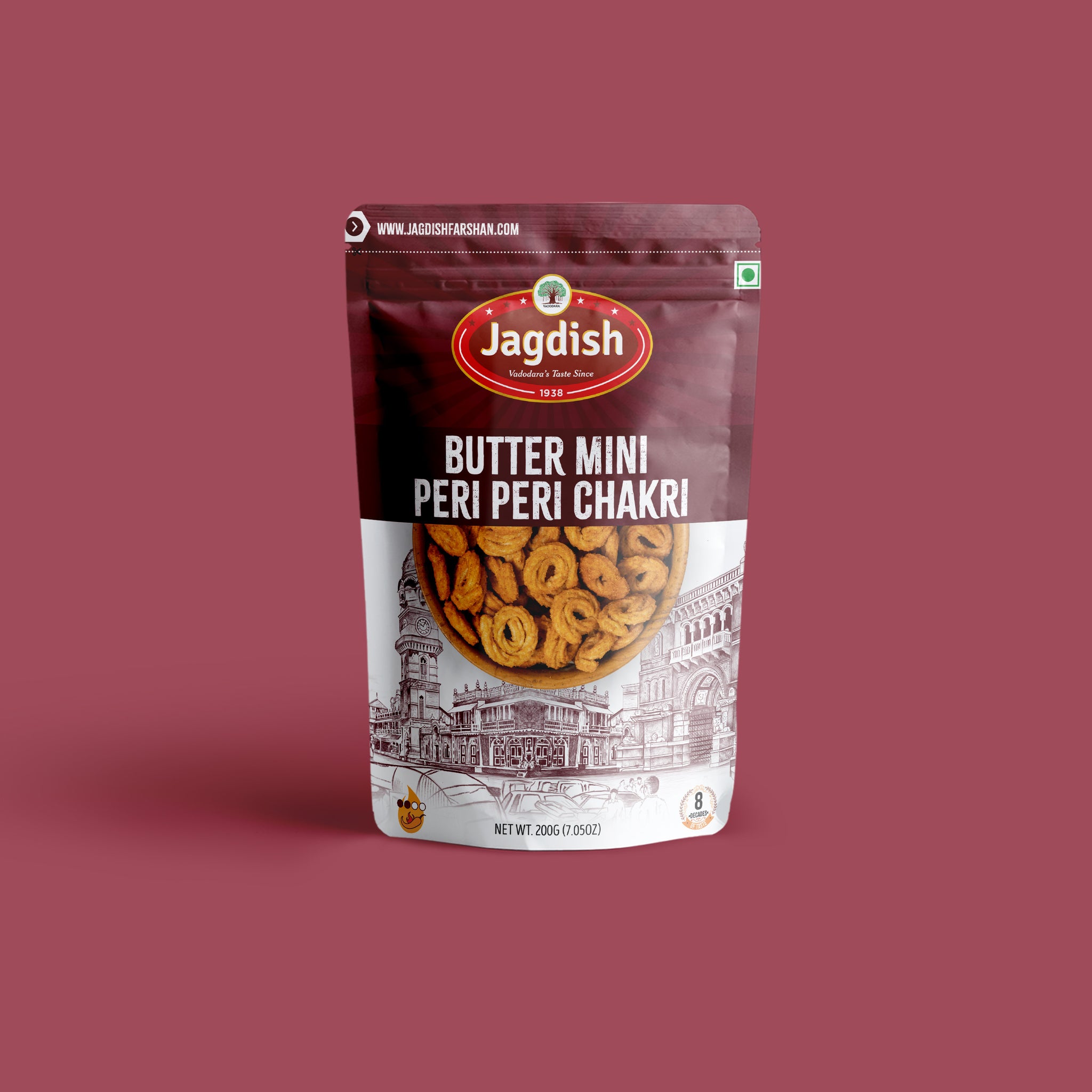 Jagdish Butter Mini Peri Peri Chakri