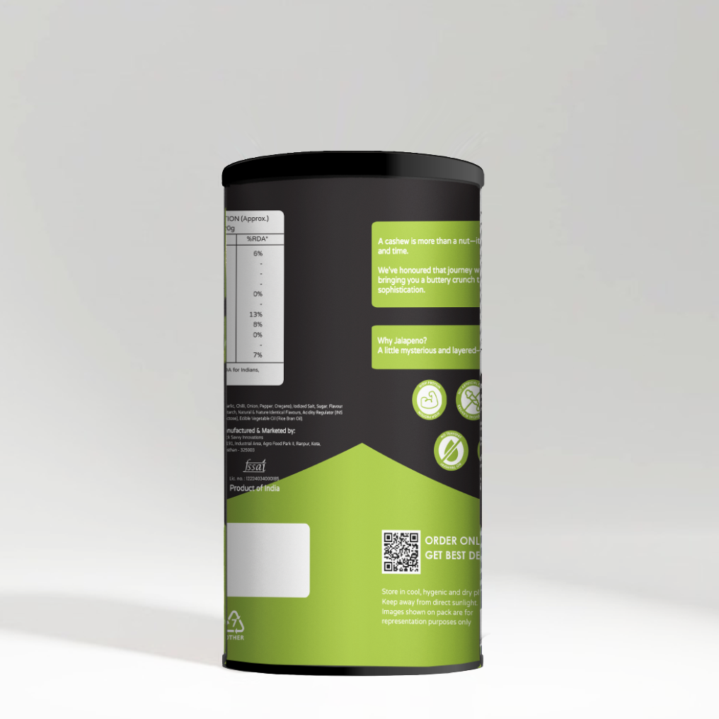 Cashew - Jalapeno