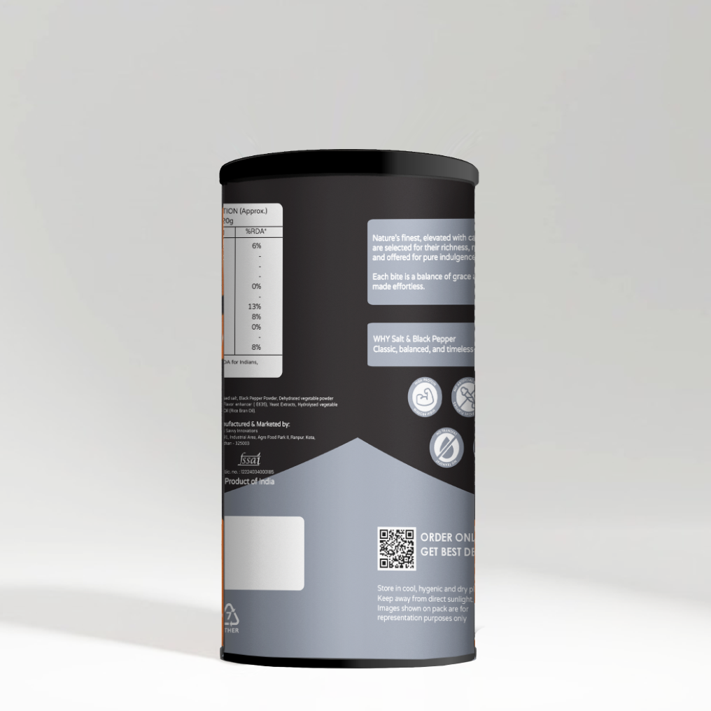 Cashew - Salt & Black Pepper