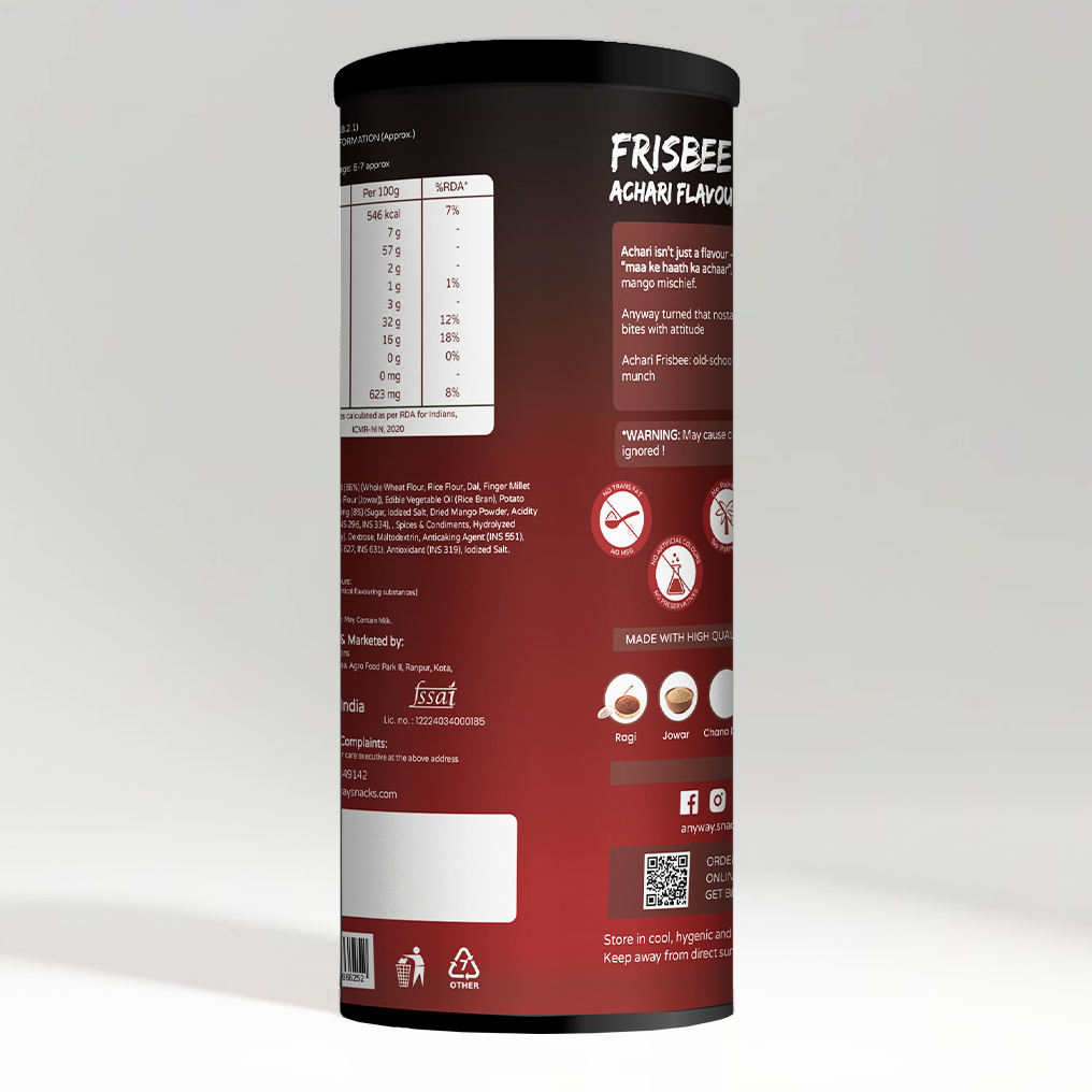 Frisbee - Achari (Pack of 2)