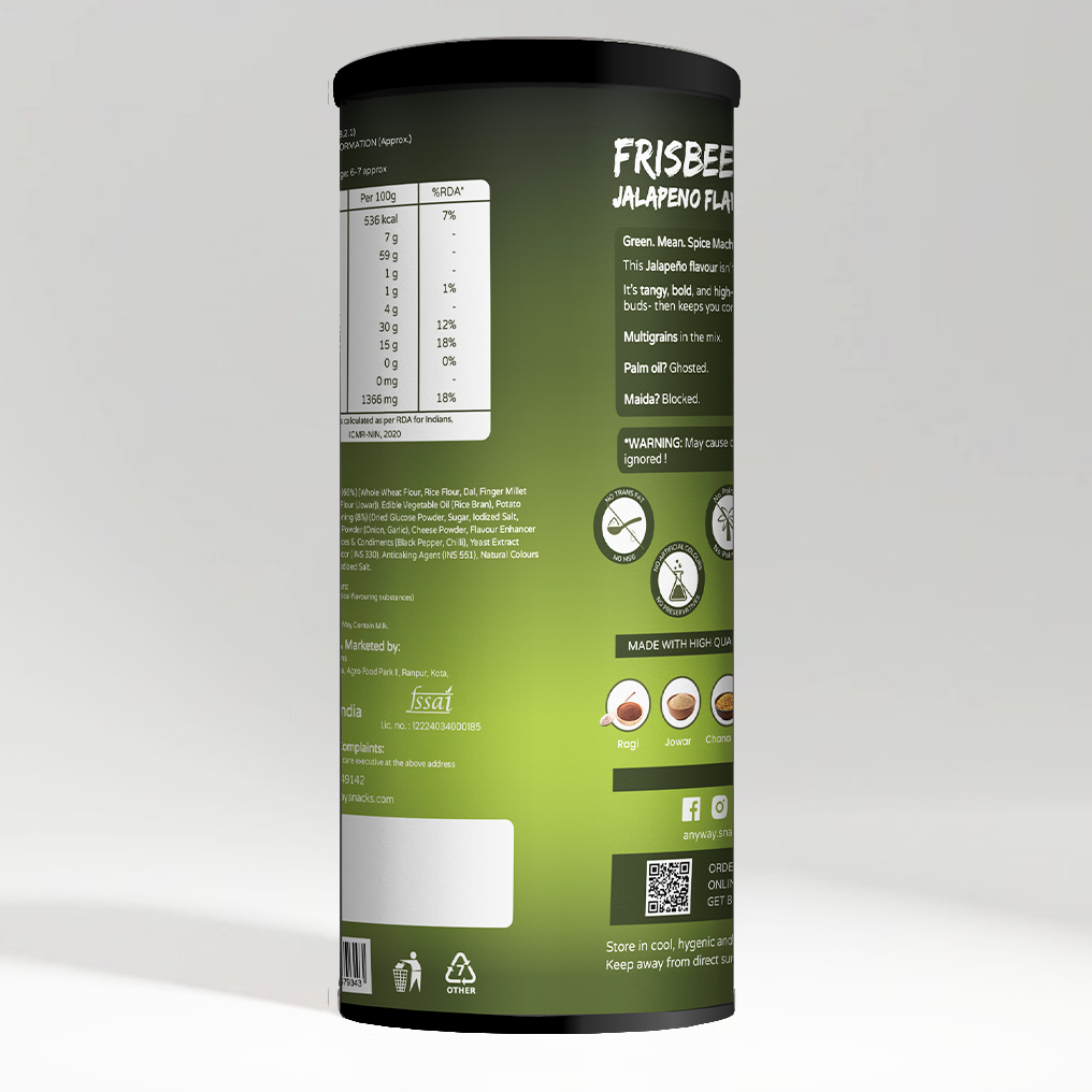 Frisbee - Jalepeno (Pack of 2)