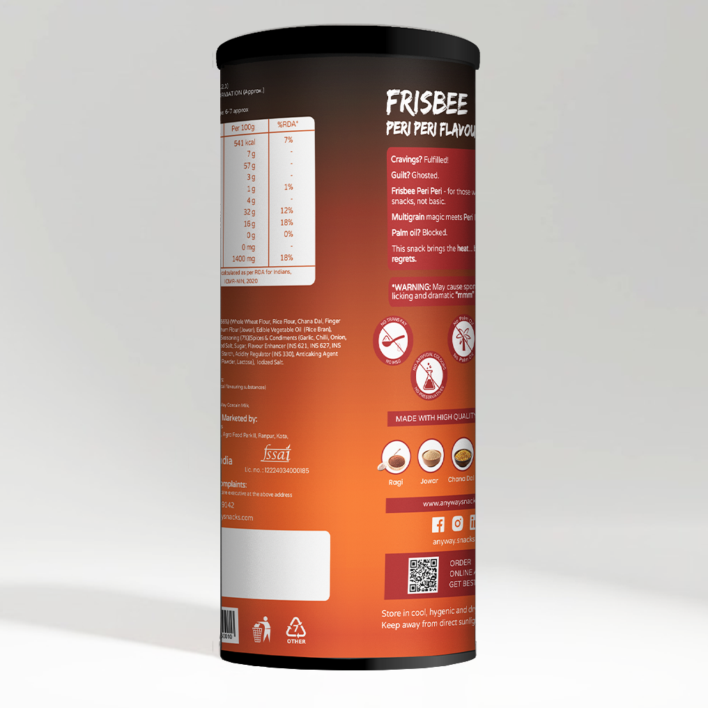 Frisbee - Peri Peri (Pack of 2)