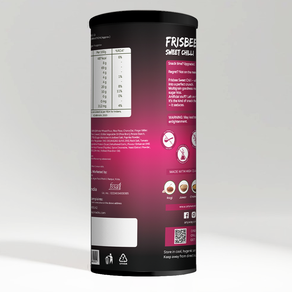 Frisbee - Sweet Chilli (Pack of 2)