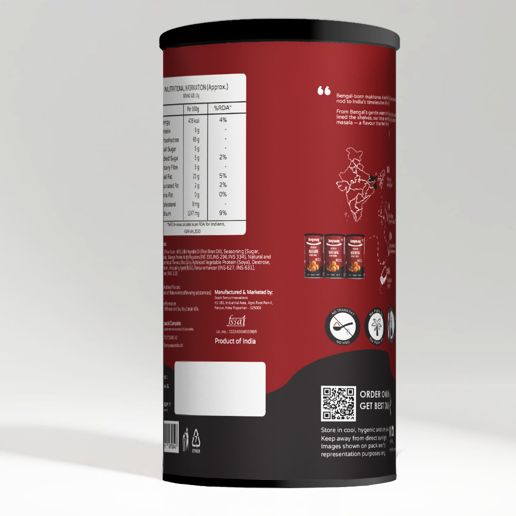 Makhana - Achari Tadka