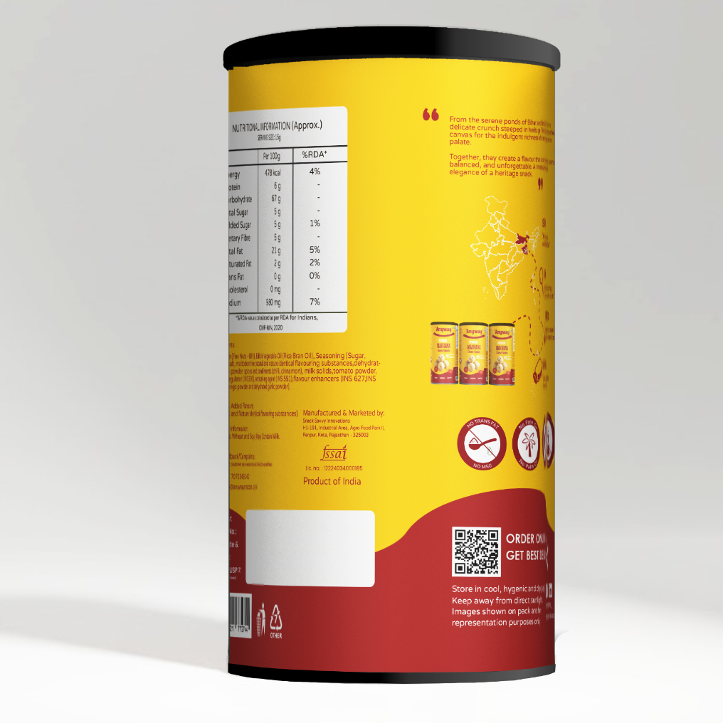 Makhana - Cheese Tomato