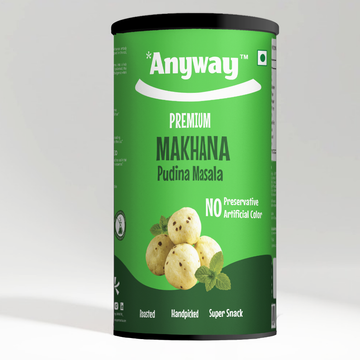 Makhana - Pudina Masala