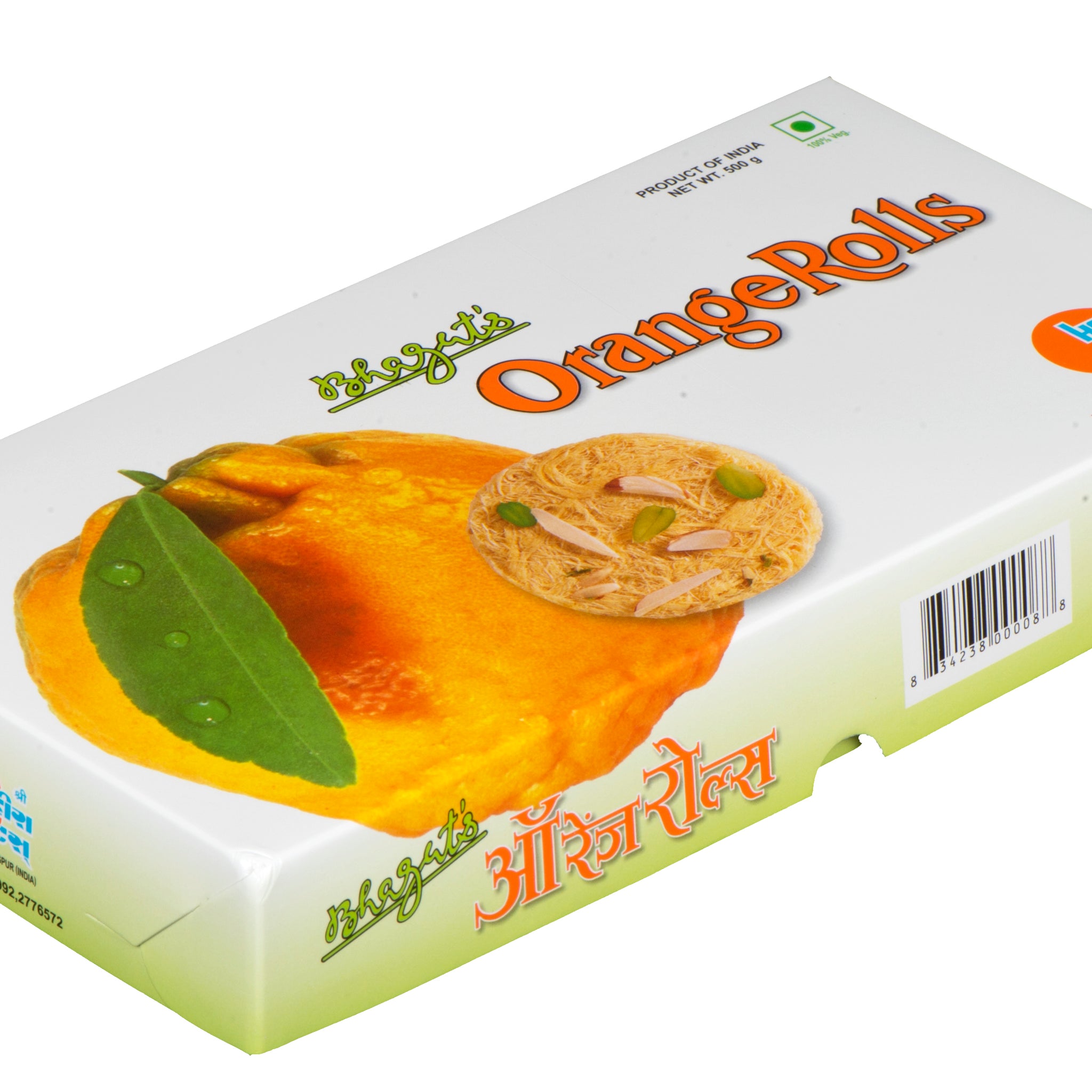 Heera Sweets Orange Rolls