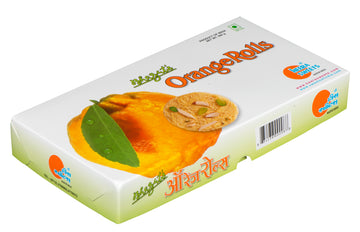 Heera Sweets Orange Rolls